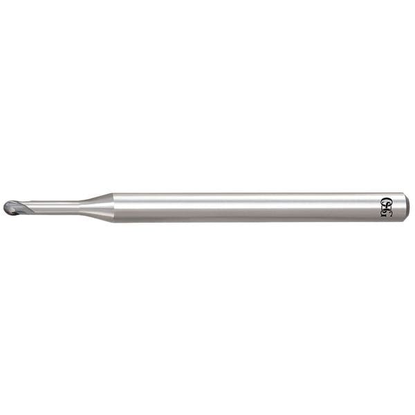 Osg End Mill, Carbide, WXL, 1/8, 2FL, Ball End - 36901211