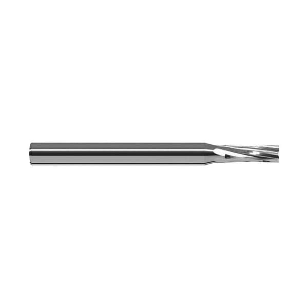 Harvey Tool 0.1250 in. 1/8 Cutter dia x 1.00in. 1 Length of Cut Carbide Square Chipbreaker Cutter, 8 Flutes - 751708