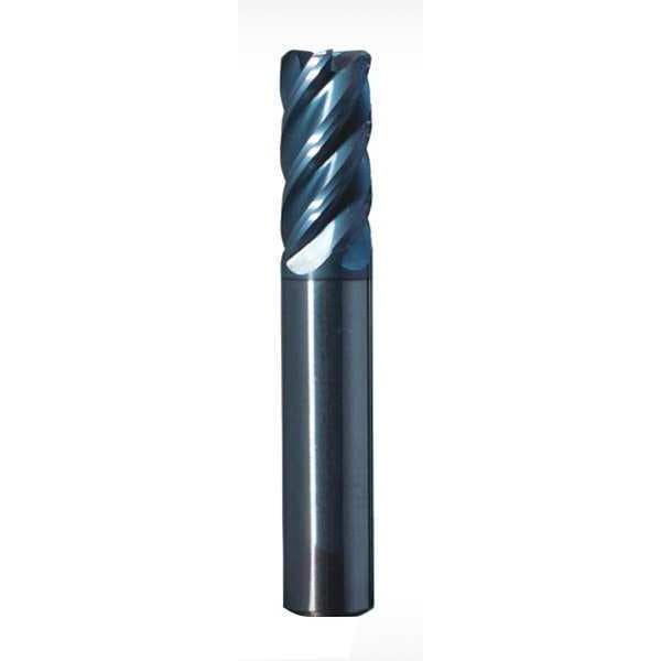 Zoro Select Corner Radius End Mill, 0.250" Shank dia. - HGWS50250-005.312