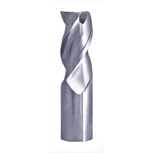 Zoro Select End Mill, ZrN, 0.187" Shank dia., Carbide - GWA30187Z