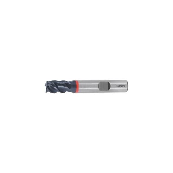Garant Solid Carbide End Mill, for Hard Steels, TiAlN Coated, 8 mm - 202976 8