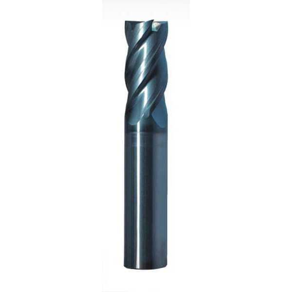 Zoro Select Corner Radius End Mill, 0.250" Shank dia. - HGWS40250-03