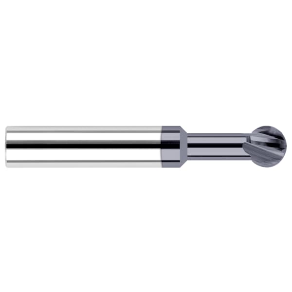 Harvey Tool Undercutting End Mill - 270, 0.0200", Finish - Machining: AlTiN - 23200-C3