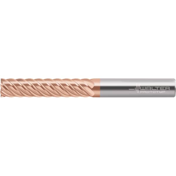 Walter Metric Square End Mills Solid carbide shoulder milling cutters, MC187- - MC187-25.0A8L-WB10TG