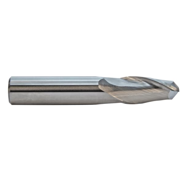 M.A. Ford Tuffcut Gp 2 Flute Ball Nose End Mill, 1/2 - 15050000