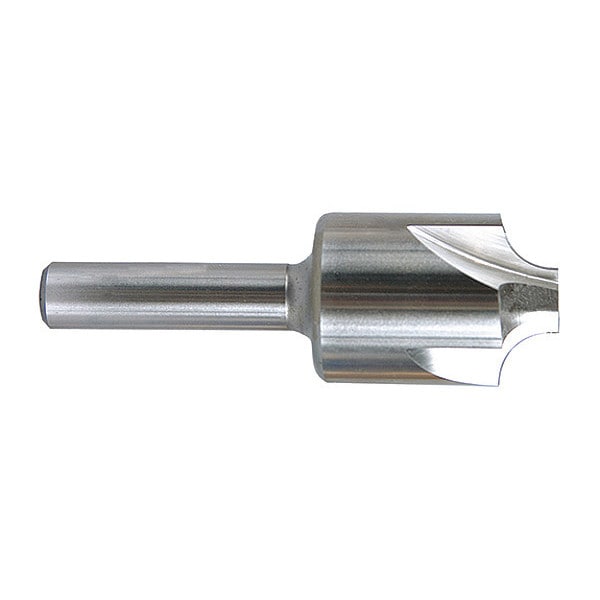 Melin Tool Co Hss Corner Rounder End Mill, R, 1/8, 1/8" - RC-1604