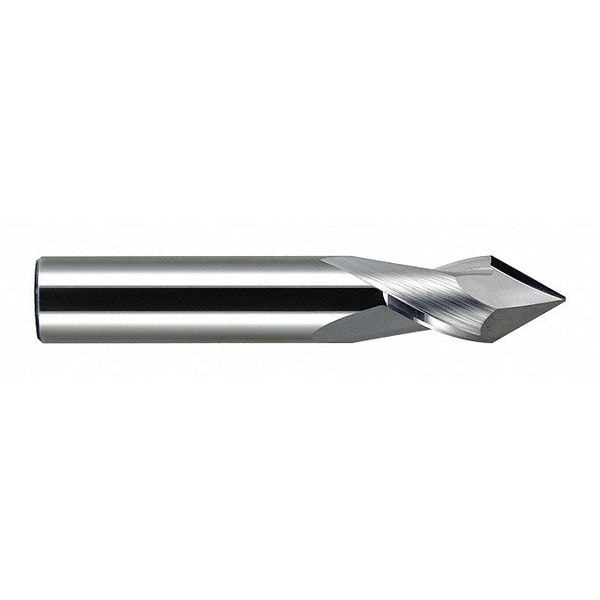 Melin Tool Co Drill Mill, Carbide, 60 deg., 1/4 x 3/4 - AMG-808-DP60-ALTIN