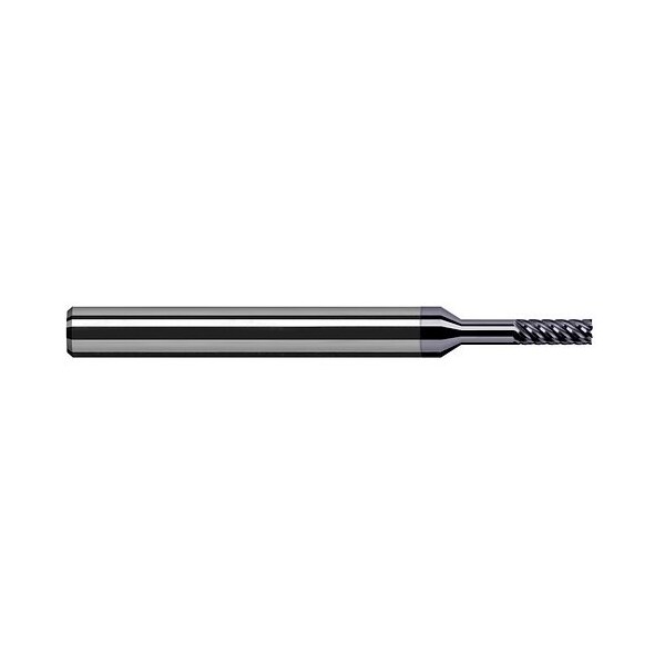 Harvey Tool 9/64 dia. x 0.4250 in. x 0.7030 in. 45/64 Carbide Square End Mill Finisher for Exotic Alloys - 940809-C6