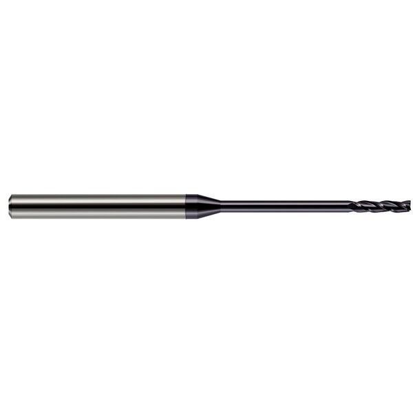 Harvey Tool Miniature End Mill - 4 Flute - Square 0.0620" (1/16) Cutter DIA x 0.3120" (5/16) Length of Cut - 776062-C3