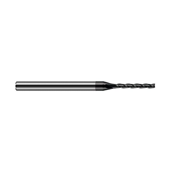 Harvey Tool 5/64 in. Cutter dia. x 0.5500 in.  Carbide Square End Mill, 3 Flutes, Amorphous dia.mond Coated - 897978-C4