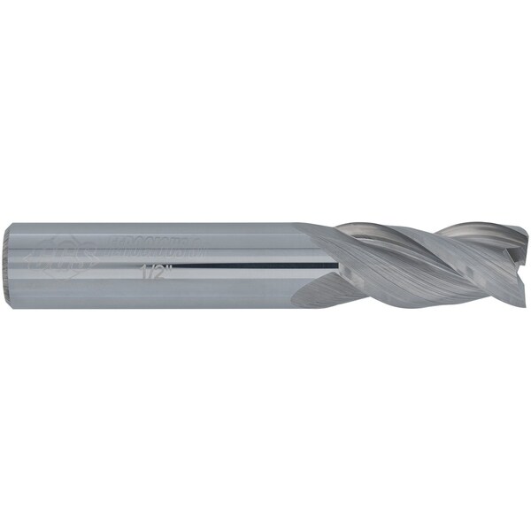 Cgs Tool Ferocious 3X - Sq End 3Fl 1/2" Dia 1-1/4" Loc 3"Oal Uncoated - 5333
