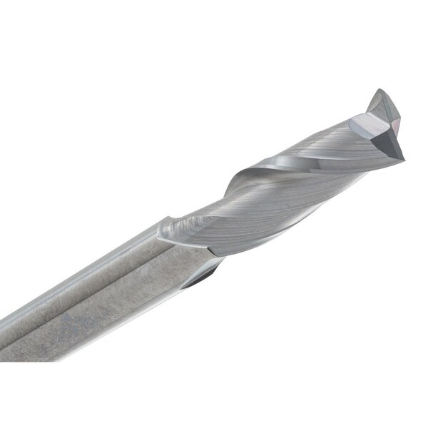 Cgs Tool 2Fl 30 Deg Sq End Mill 1/32"Dia 3/32"Loc 1-1/2"Oal - 120-0312