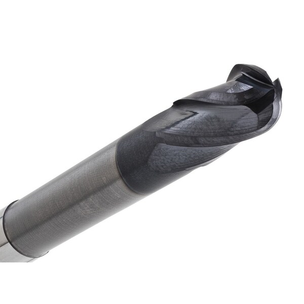 Cgs Tool 4Fl 30 Deg Profile Ball End W/ Reduced Neck 1/2"Dia 13/16"Loc W/ 1-5/8" Reach 6"Oal W/Altin - 8010-ALTIN