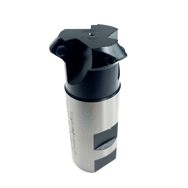 Hhip 45 Degree 1-3/4" X 1-1/4 Shank 3-Insert Indexable Chamering End Mill - 2076-0013