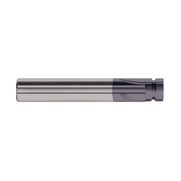 Harvey Tool 0.0394 in. Radius x 1/2 Cutter dia Carbide Concave Radius End Mill, 4 Flutes, AlTiN Coated - 3281M-C3