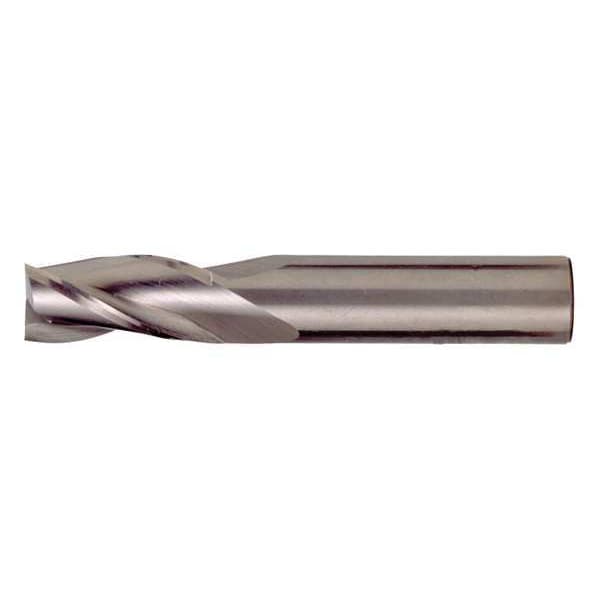 Cleveland 3-Flute Carbide Square Single GP End Mill Cleveland CEM-SE-3 Bright 3/8x3/8x7/8x2-1/2 - C61679
