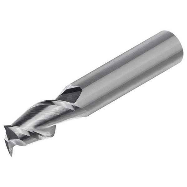 Micro 100 Carbide End Mill, Dia 1/2 In, Cut L 5/8 In - ASM-500-5X