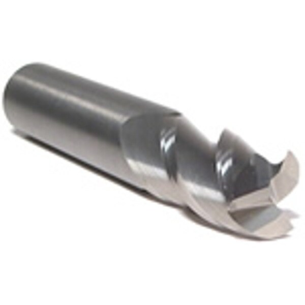 Cgs Tool 3Fl 45 Deg Stub End Mill 3/4"Dia 1"Loc 3"Oal - 230-7500