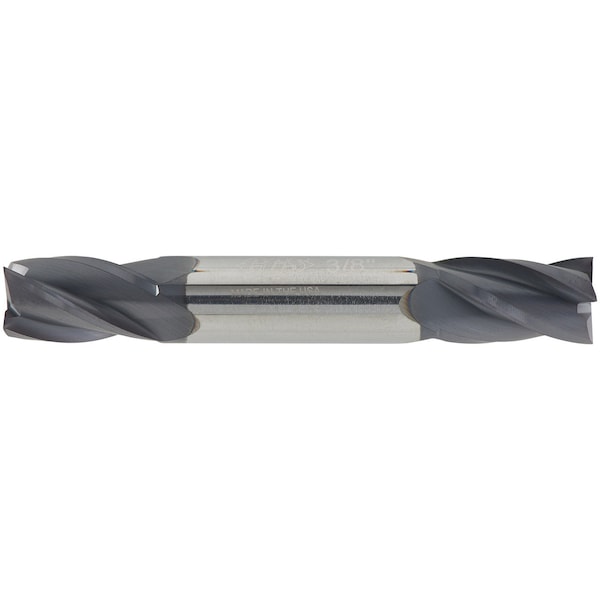 Cgs Tool 4 Flute Dem Sq End Stub Length 1/8"Dia 3/16"Loc 1-1/2"Oal W/Altin Coating - 440-1250-ALTIN