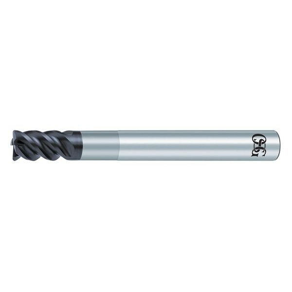 Osg Carbide End Mill, 1/16in dia, 1/16in Cut L - 447100111