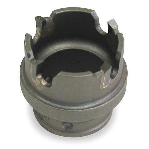Greenlee Quick-Change Carbide-Tipped Hole Cutter, 1-1/8" Stainless Steel Hole Saw with Tungsten Carbide Teeth - 645-1-1/8