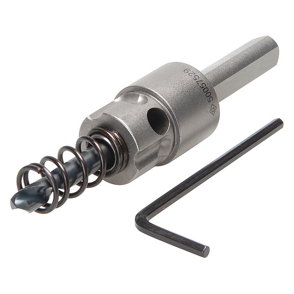 Greenlee Quick Change Arbor, 1/4 Dia x 2 1/2 In L - 645-011