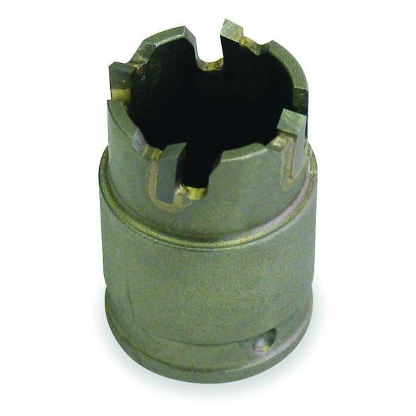 Greenlee Quick-Change Carbide-Tipped Hole Cutter, 7/8" Stainless Steel Hole Saw with Tungsten Carbide Teeth - 645-7/8