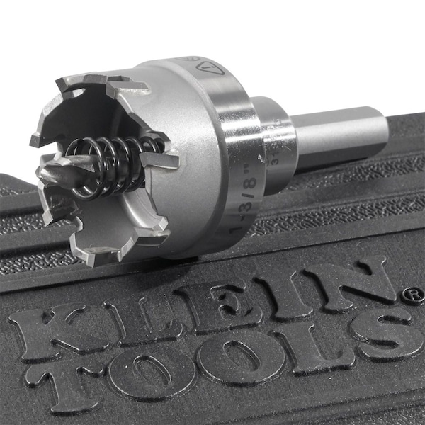 Klein Tools Hole Saw Kit, Carbide Hole Cutter, 4-Piece - 31872