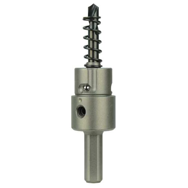 Milwaukee Tool 3/8" Shank Quick-Change Adapter for Sheet Metal & Steel Plate Cutters - 49-57-0035