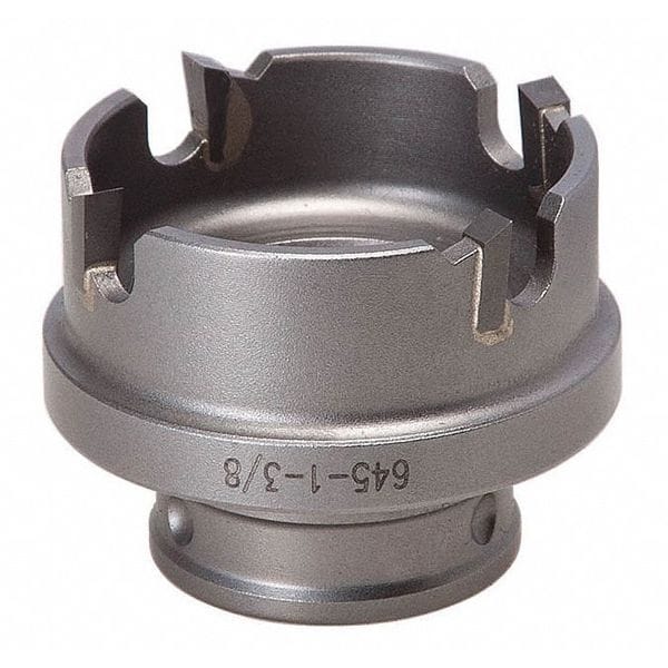Greenlee Carbide Hole Saw, Carbide Tipped, 1-3/8 In - 645-1-3/8