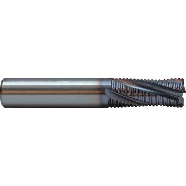 M.A. Ford End Mill, 3/8" Dia, 7/8" Cut, Carbide - 19237501A