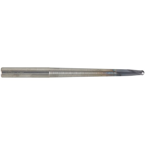 Cgs Tool 2Fl 30 Deg Profile Ball End W/ Reduced Neck 1/4"Dia 3/8"Loc W/ 1-5/8" Reach 6"Oal W/Altin - 7005-ALTIN