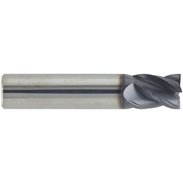Cgs Tool Hi Velocity Stub Sq End 4Fl 1/8" Dia 3/16" Loc 1-1/2" Oal W/Altin Coating - HV240-1250