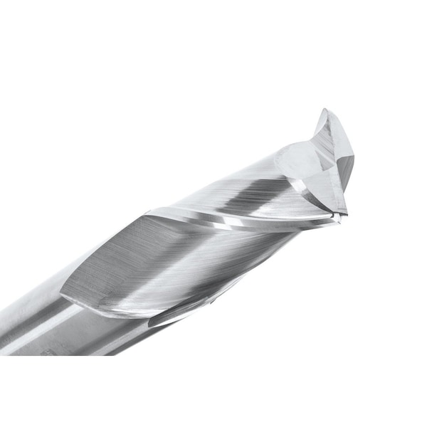 Cgs Tool 2Fl Std Cr End Mill 3/4" Dia 1-1/2" Loc 4" Oal W/.020 Rad - CR123-7500.020