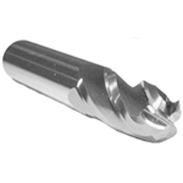 Cgs Tool 4Fl 30 Deg Ball End Mill 10Mmdia 25Mmloc 63Mmoal - M142-100-BN