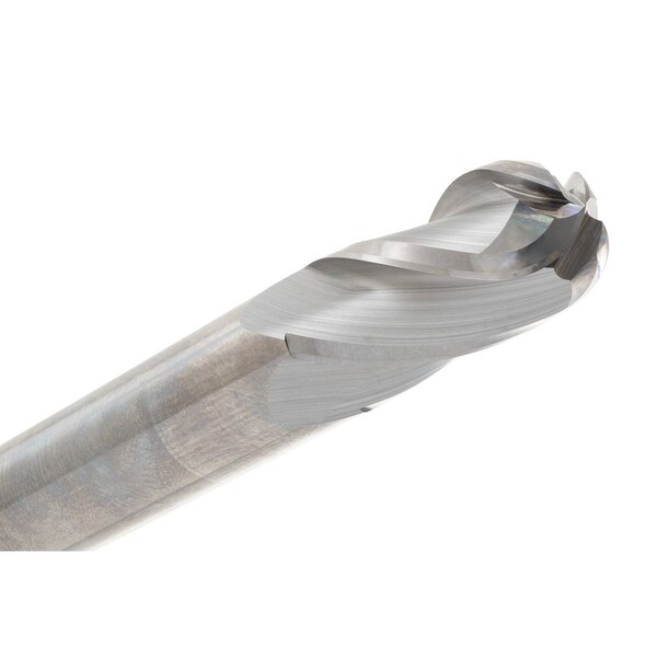 Cgs Tool 4Fl 30 Deg Ball End Mill 10Mmdia 25Mmloc 63Mmoal - M142-100-BN