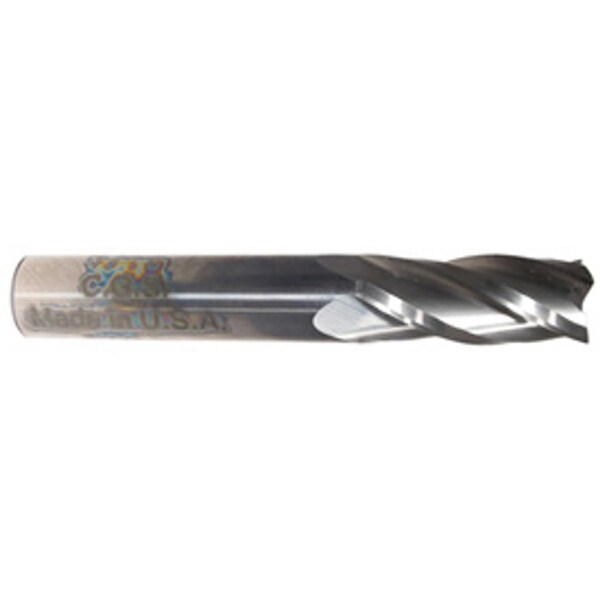 Cgs Tool 4Fl 30 Deg Sq End Mill 8Mmdia 20Mmloc 63Mmoal - M140-080