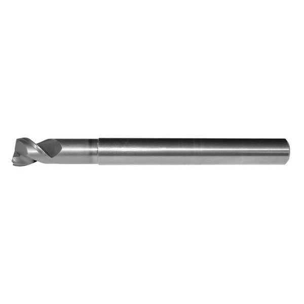 Widia End Mill, 0.6250 in. Milling Dia., 5AN2 - 5AN216016B