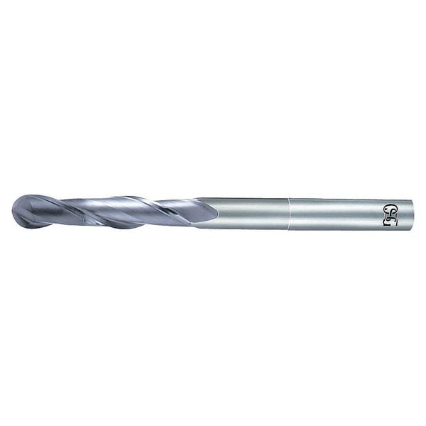 Osg Carbide End Mill, 7010, 3/8 D, 7/8 Cut L - 70106416