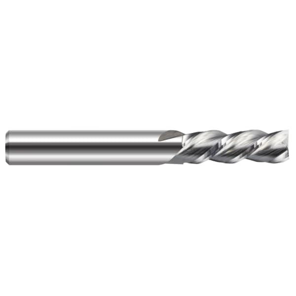 Harvey Tool End Mill for Aluminum Alloys - Square, 0.0930" (3/32) - 896293
