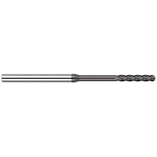 Harvey Tool End Mill - CVD Diamond - Ball, 0.0780" (5/64), Number of Flutes: 4 - 36578