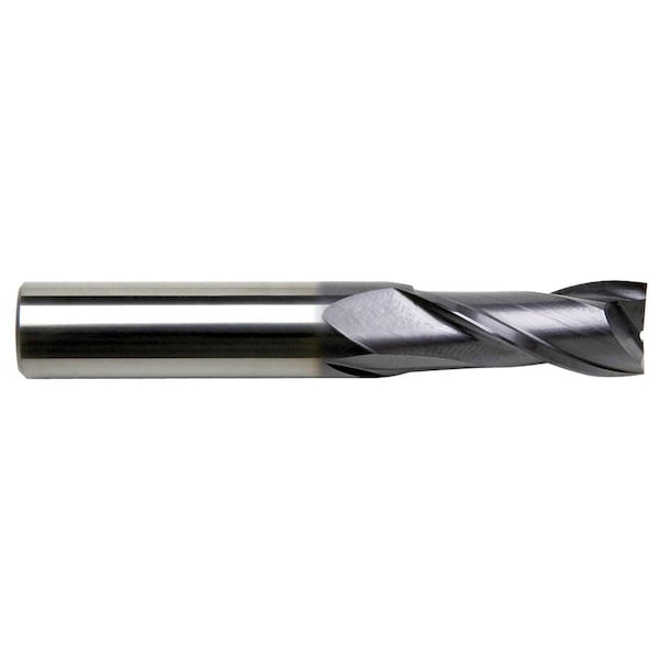 Sowa 716 Dia x 38 Shank 2Flute Regular Length TiAlN Coated Weldon Flat HSCO Cobalt End Mill - 104575