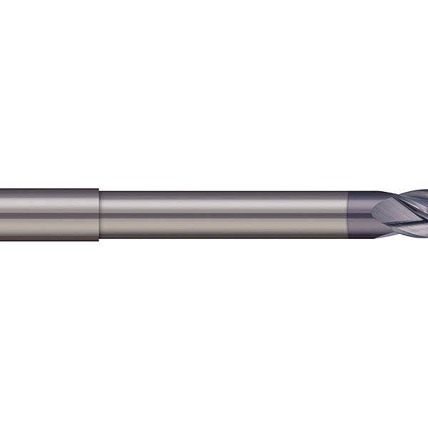Micro 100 Carbide End Mill, 0.5 mm, Cut 0.5 mm, 2 FLT - MMBM-005-5X