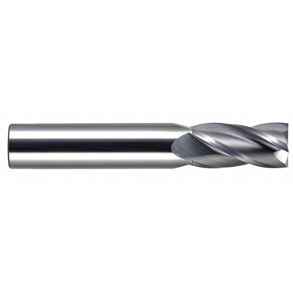 Melin Tool Co End Mill, Carbide, GP, Square, 21/64" x 7/8, Number of Flutes: 4 - CCMG-1210-1/2