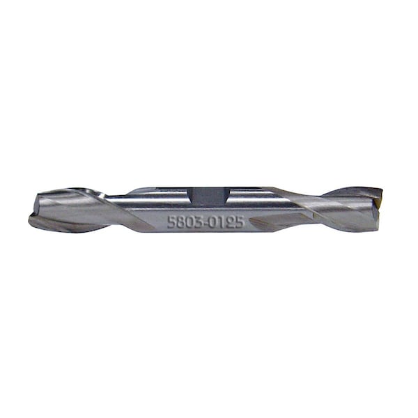 Hhip 5/32 X 3/8" 2 Flute High Speed Steel Double End End Mill - 5803-0156