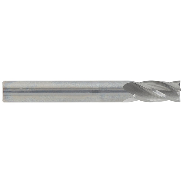 Cgs Tool 4 Flute Stub Length Sq End Mill 3/8"Dia 5/8"Loc 2"Oal - 240-3750