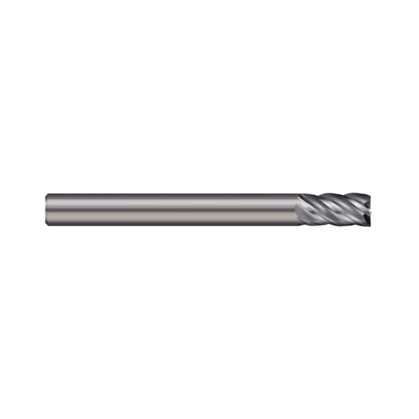 Micro 100 End Mill, 5 Flute, Square, 0.5000" (1/2) Cutter dia, Finish: UN - VHM-5125-5