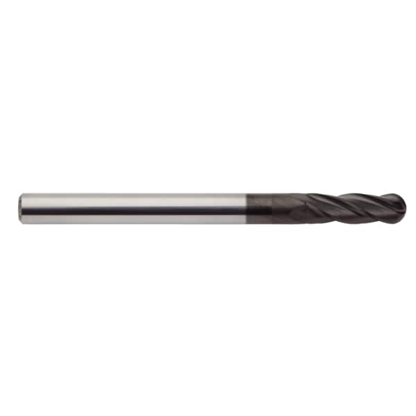 M.A. Ford 3/32 4 Flt Ball End Mill Ticn - 14012500GX