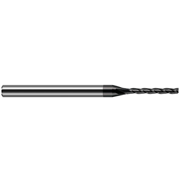Harvey Tool Miniature End Mill - Square - Long Flute 0.0400" Cutter DIA x 0.3250" Length of Cut - 826862-C4