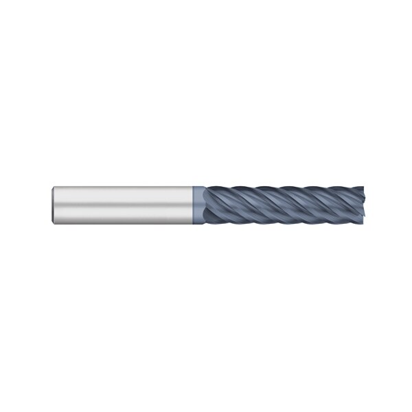 Kodiak Cutting Tools 1 Inch 6 Flute Carbide Endmill Terminator Long ALCRO-MAX - 5552212